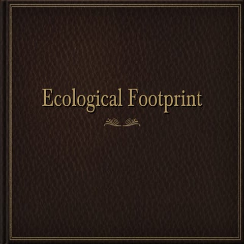 Ecological Footprint