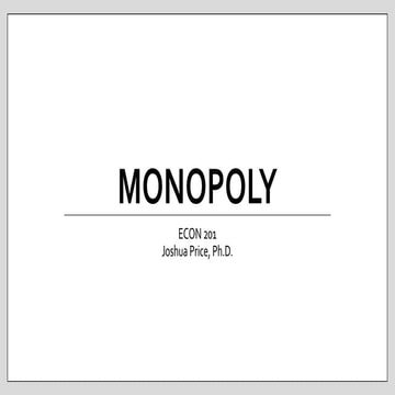 Monopoly