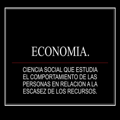 Economia 