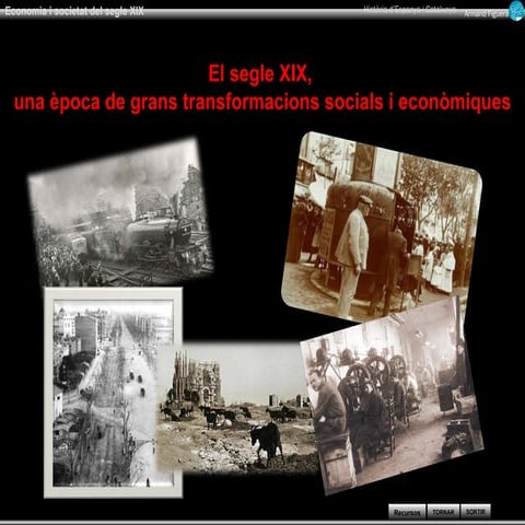 Economia i societat XIX