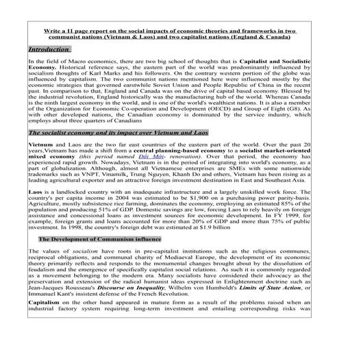 Economics Assignment Help