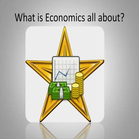 Economics definitions