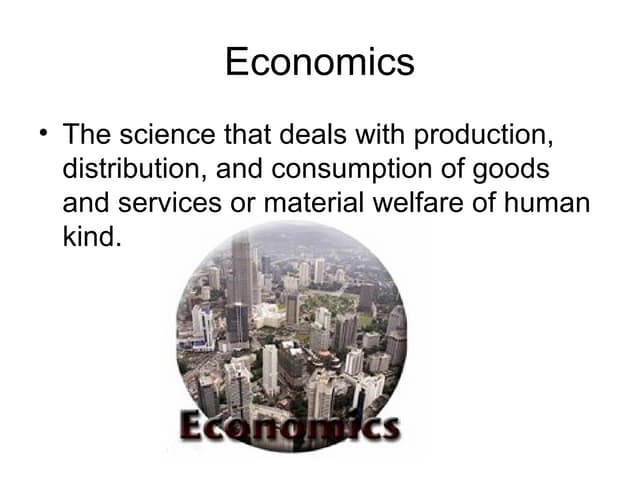Economics review