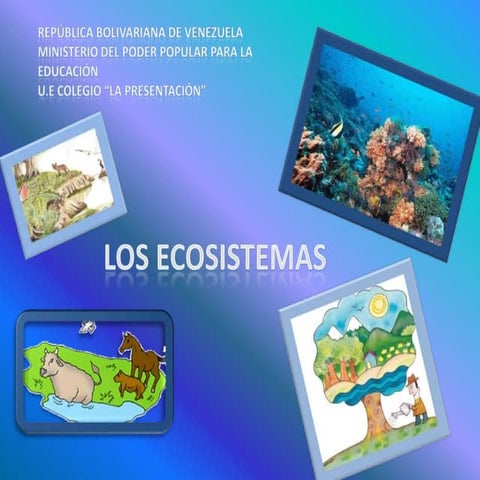 Ecosistemas mvcb