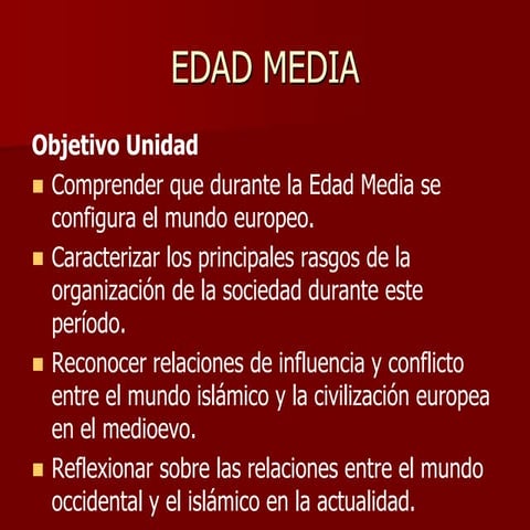 Edad media