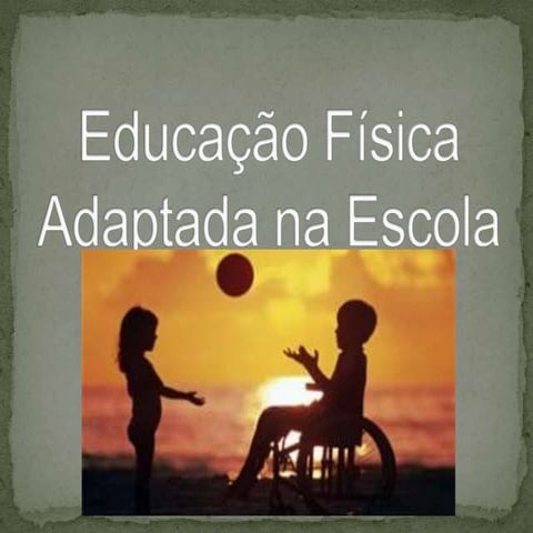 Ed fisica adaptada