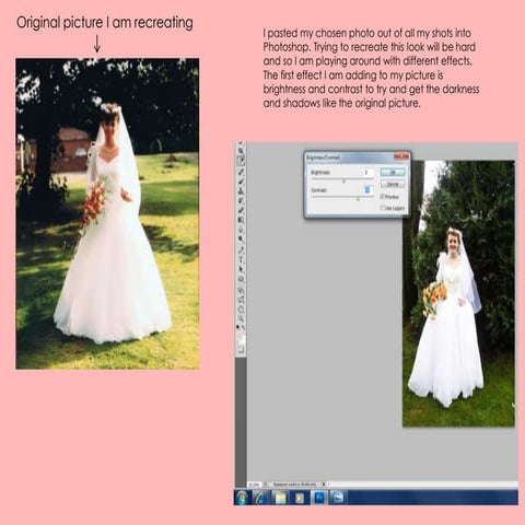 Wedding Picture Editing Process 