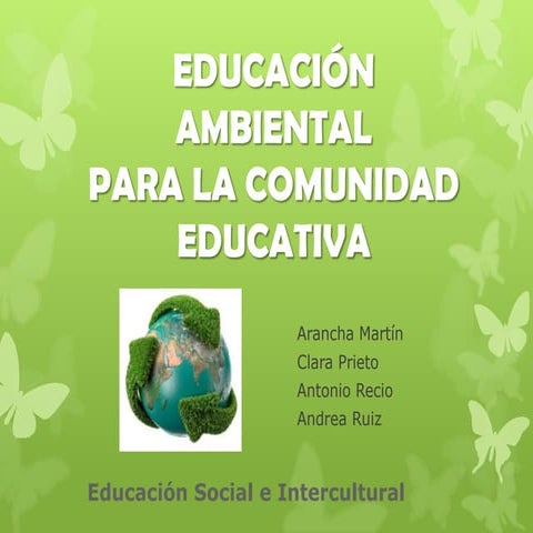  Educación