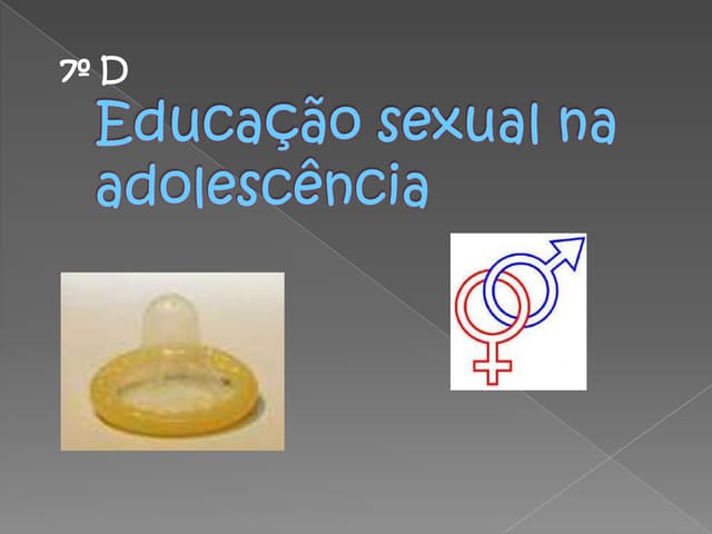 Educação sexual