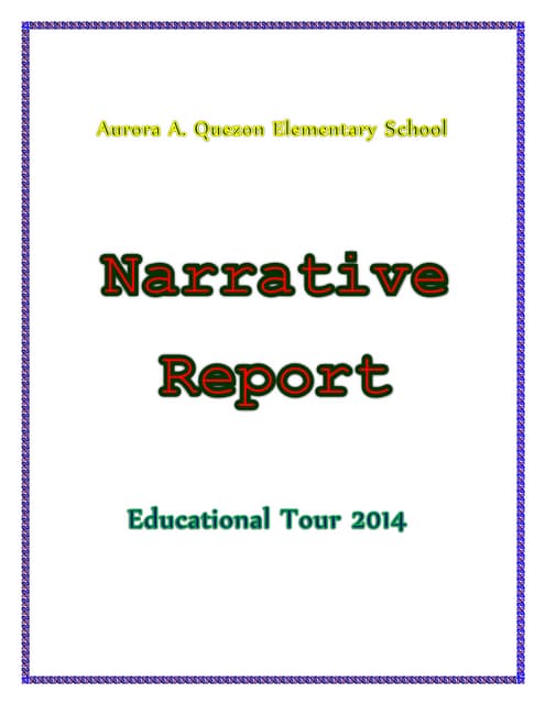 Educational tour 2014