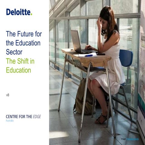 The Future of the Education Sector