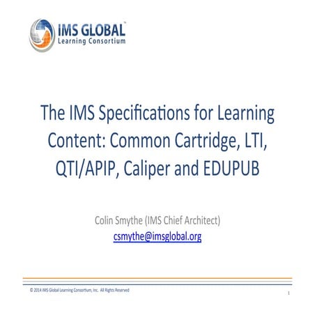 Edupub day1 ims spec