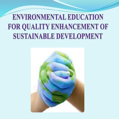 Environmental Education ppt