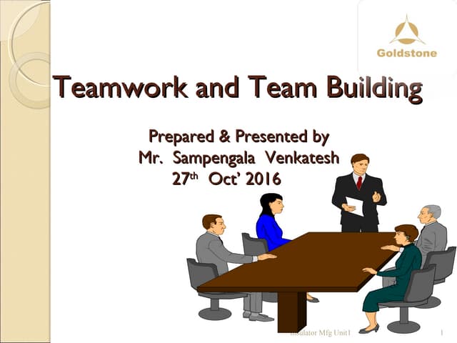 Team work PPT