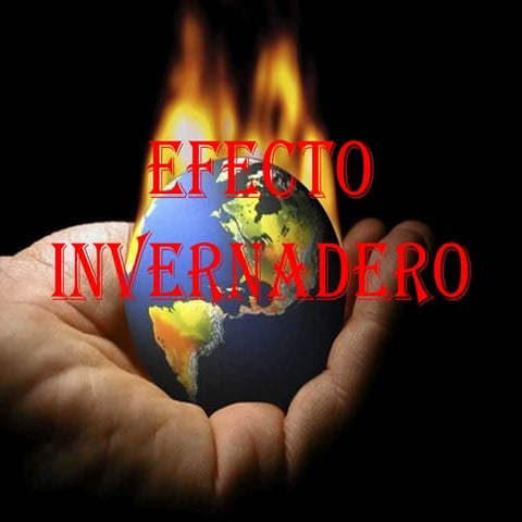 Efecto invernadero