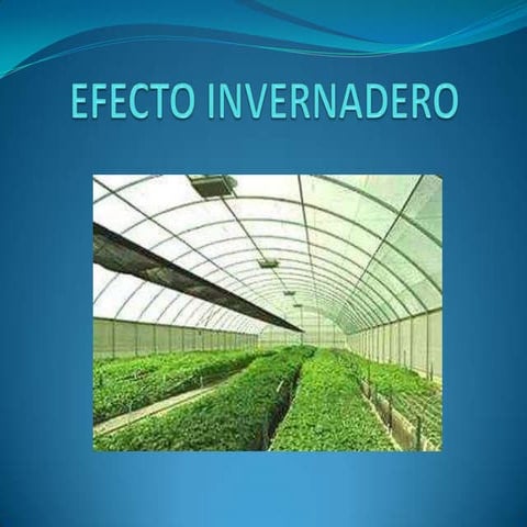 Efecto invernadero2