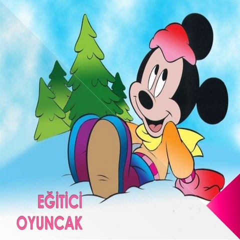 Eği̇ti̇ci̇ oyuncak