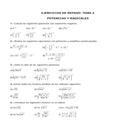 Ej rad 3 (sin resolver)