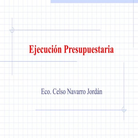Ejecucion-presupuestaria