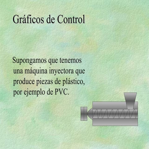 Graficos de control  / Instituto Tecnologico de Toluca