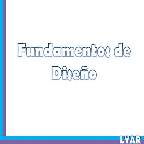 Ejemplos de fundamentos de diseño