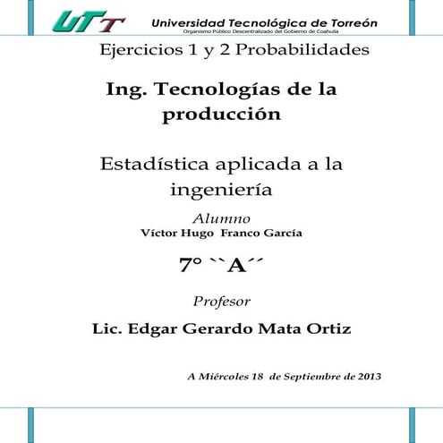 Ejercicio 1 2