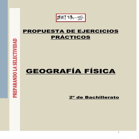 Ejercicios de Geografía Física