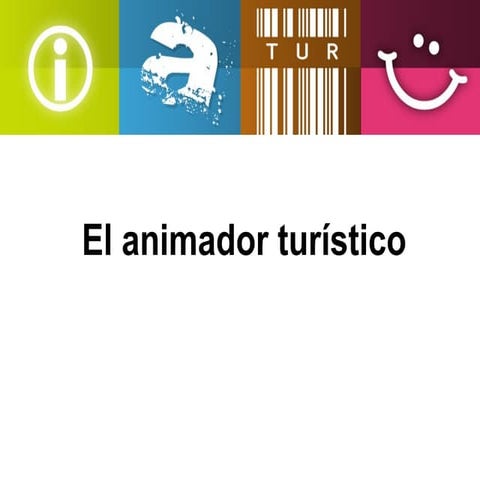 El animador turistico