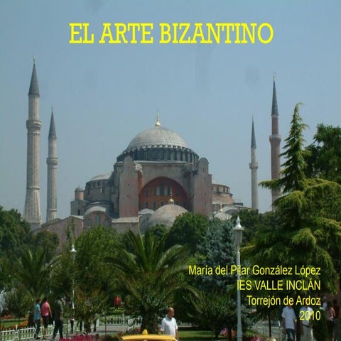 El arte bizantino