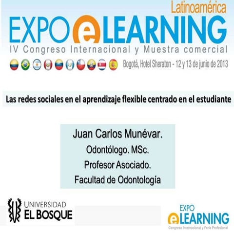 Las redes sociales en el aprendizaje flexible centrado en el estudiante