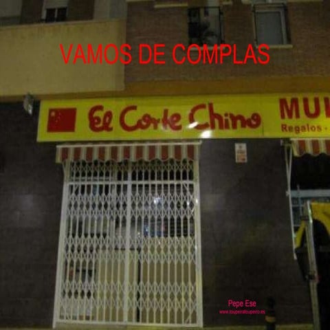 El corte chino