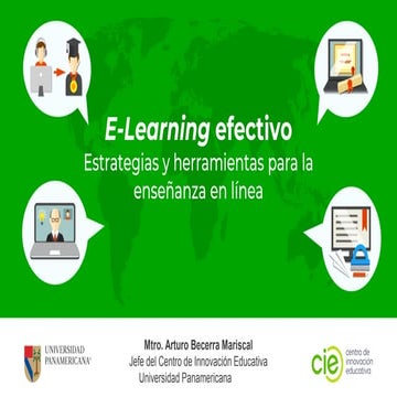 E-learning efectivo 