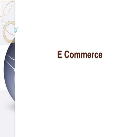 E-Commerce