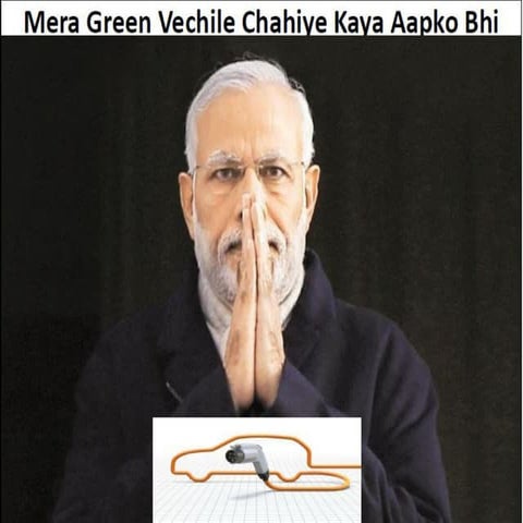 Electric vehicle-new 2018 charging presentation mahesh chandra manav by c&amp;s