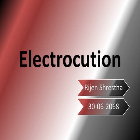 Electrocution rs