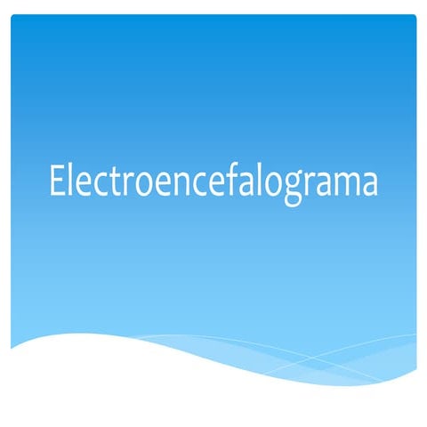 Electroencefalograma