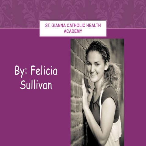st gianna health academy electronic portfolio