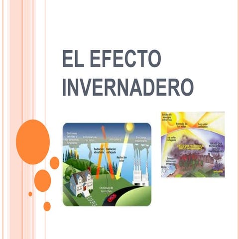 El efecto invernadero 2
