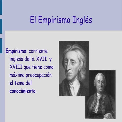El empirismo de hume