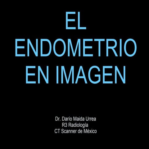 Patología endometrial