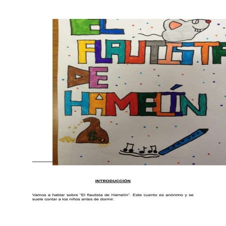 El flautista de hamelín 