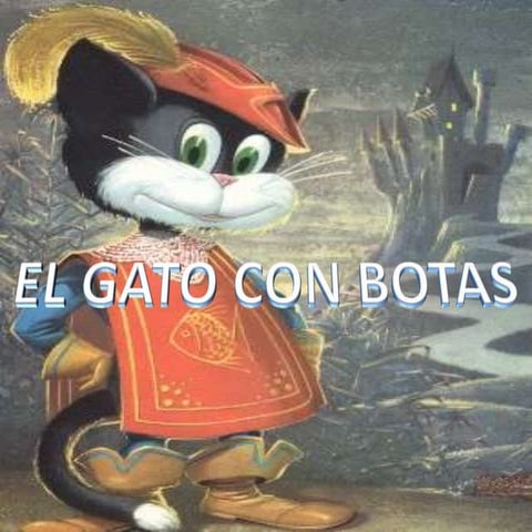 El gato con botas