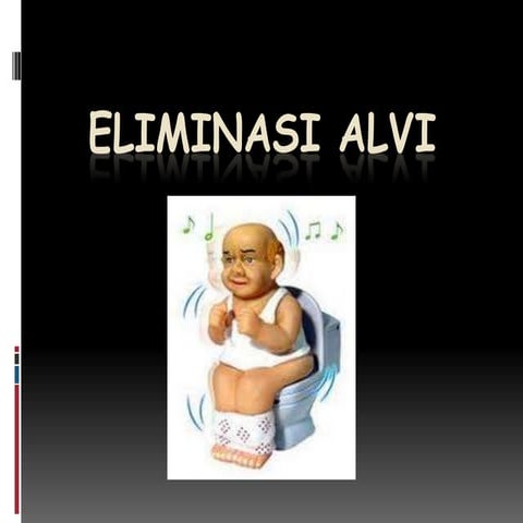 Eliminasi alvi (bab)