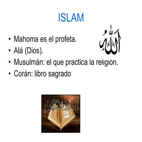 El islam