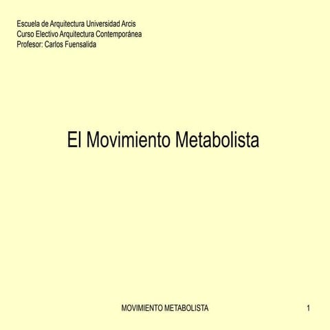 EL CIAM, ARCHIGRAM,EL METABOLISMO JAPONES