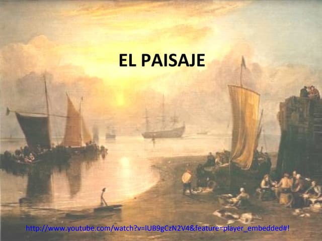El paisaje 