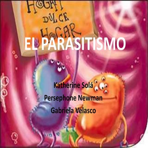 El parasitismo