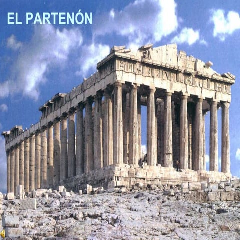 El partenón.