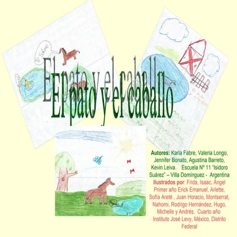 El pato y el caballo