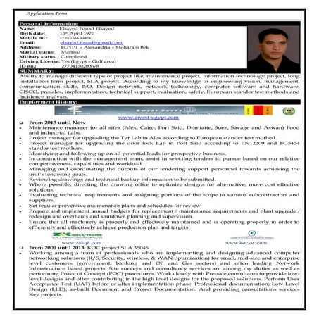 Elsayed cv in eg u 07 09 2015